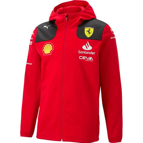 ferrari f1 team jacket